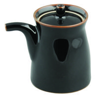 Zwarte Sojasaus Fles - 150ml - 7 x 8cm - thumbnail