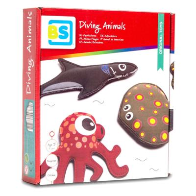 BS Toys opduikdieren zeedieren - duikspeelgoed