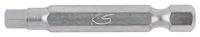 KS Tools 911.2801 Inbus-bit Speciaal staal Vernikkeld E 6.3 5 stuk(s) - thumbnail