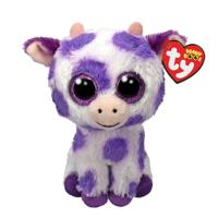 TY Beanie Boos Knuffel Koe Ethel 15 cm - thumbnail