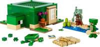 LEGO Minecraft - The Turtle Beach House - thumbnail