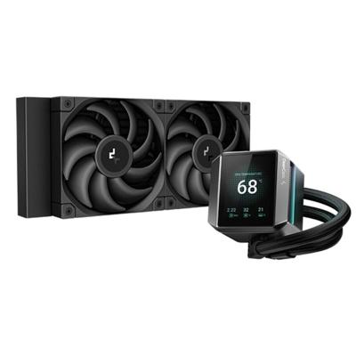 DEEPCOOL - MYSTIC 240 (Zwart) - AIO waterkoeling