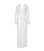 Lise Charmel Badmode Feuille d&apos; Or Kimono Lang Open uni wit ASB2979 - thumbnail