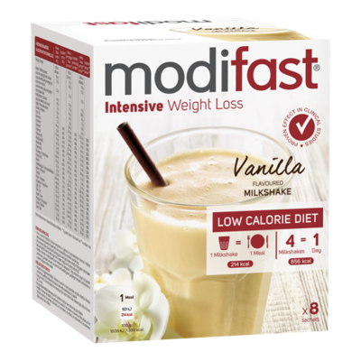 Modifast Intensive Weight Loss Milkshake Vanilla