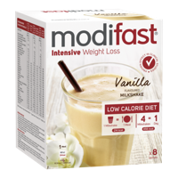 Modifast Intensive Weight Loss Milkshake Vanilla - thumbnail