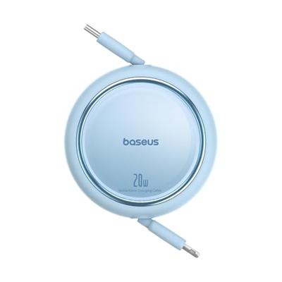 Baseus Free2Pull - 20 W USB-C - Lightning-kabel, 1 m (blauw)