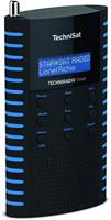 TechniSat TECHNIRADIO Solar - draagbare DAB-radio (DAB+, FM, hoofdtelefoonaansluiting, opladen via zonnepaneel, IPX 5 spatwaterdicht) zwart/blauw - thumbnail