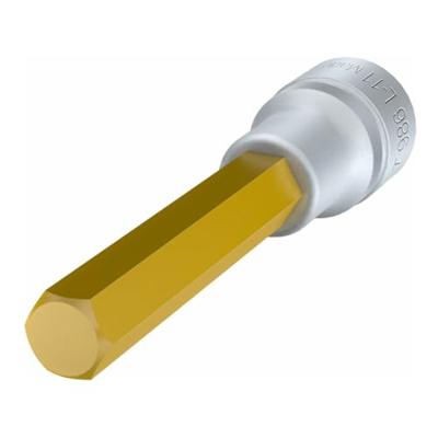 HAZET Dopsleutelbit 986L-11 · 1/2 inch (12,5 mm) vierkant hol · Binnen-zeskant-profiel · SW 11 mm
