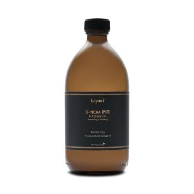 Kayorï Massage Oil Shincha 500ml Kayorï Massage Oil Shincha 500ml