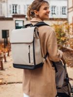 Luierrugzak BEABA Oslo bruin - thumbnail