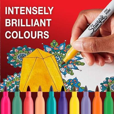 Sharpie Permanent marker Fine blauw