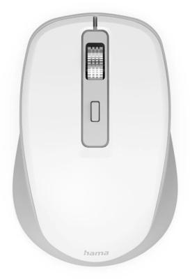 Hama WM-450 Muis Draadloos Optisch Wit 7 Toetsen 1600 dpi