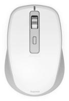 Hama WM-450 Muis Draadloos Optisch Wit 7 Toetsen 1600 dpi - thumbnail