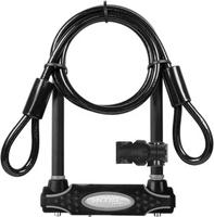 Masterlock U-Beugeslot met kabel, 1,2m, O10mm - 8274EURDPRO 8274EURDPRO - thumbnail