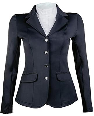 HKM Luisa wedstrijdjas zwart maat:44