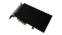 HighPoint SSD6204 PCIe 3.0 x8 4-Port M.2 NVMe raid-kaart - thumbnail
