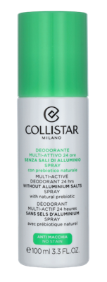 Collistar Multi-Active 24 hrs Deo Spray Aloe Vera Milk