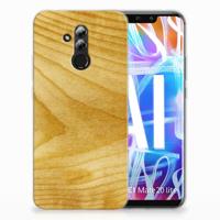 Huawei Mate 20 Lite | Bumper Hoesje | Licht Hout - thumbnail