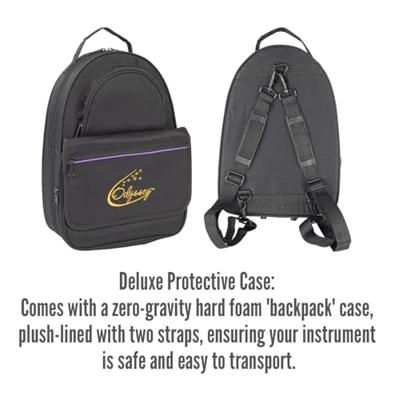 Odyssey Wind Instruments OCL120 Debut Bb Clarinet klarinet met koffer