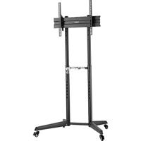 SpeaKa Professional SP-TVC-300 TV-wagen In hoogte verstelbaar 94,0 cm (37) - 177,8 cm (70) Vloerstandaard, Kantelbaar - thumbnail