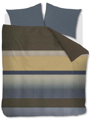 Beddinghouse Beddinghouse Vance Dekbedovertrek Blue Green 200x200/220 cm