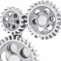 VidaXL Boekensteunen 2 pcs zilver 10 x 10 x 22 cm aluminium - thumbnail