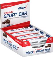 Etixx Energy Sport Bar Chocolate 12x40g - thumbnail