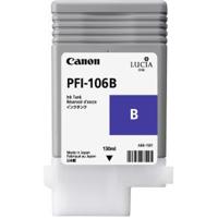 Canon Inktcartridge PFI-106 B Origineel Blauw 6629 B 001 Inkt - thumbnail