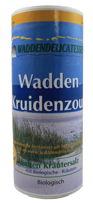 Waddendeli Waddenkruiden strooizout bio 200 Gram