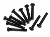 Button head screw m3x20mm (10pcs) - thumbnail