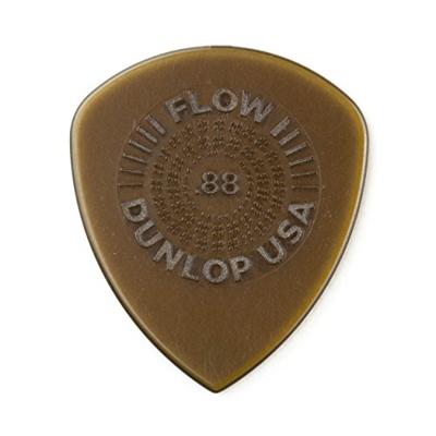 Dunlop 549P088 Flow Standard Grip 0.88mm plectrumset (6 stuks)