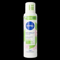 Nivea Naturally good bio green tea ecodeo 125 Milliliter - thumbnail