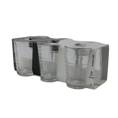 Glas Soleo 200ml set a 6