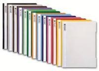 Q-CONNECT snelhechtmap, A4, bruin - thumbnail