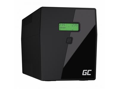 Green Cell UPS UPS 2000 VA - thumbnail