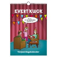 Evert Kwok A4 Verjaardagskalender - thumbnail