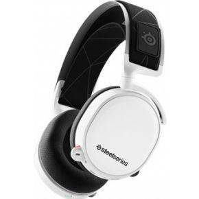 Steelseries Arctis 7 Headset Hoofdband 3,5mm-connector Zwart, Wit