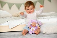 BABY BORN - Zachte konijnenpop met oortjes en vingerzakjes - 26 cm - Pasgeboren - thumbnail