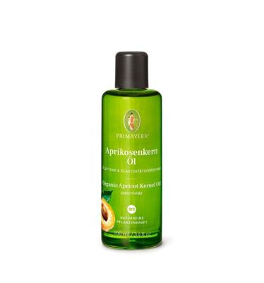 Primavera Apricot kerne oil bio 100 Milliliter Primavera Apricot kerne oil bio 100 Milliliter