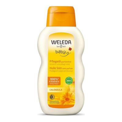 Lichaamsolie voor kinderen en babies Weleda Wel0100005/2 Calendula