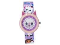 Gabby&apos;s Dollhouse kinder horloge (Lila) - thumbnail