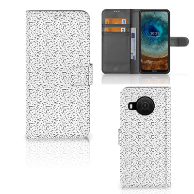 Nokia X10 | Nokia X20 | Telefoon Hoesje | Stripes Dots Nokia X10 | Nokia X20 | Telefoon Hoesje | Stripes Dots