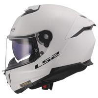 LS2 integraalhelm "ff808 stream ii solid" helmet ff808 stre.ii solid xl white - thumbnail