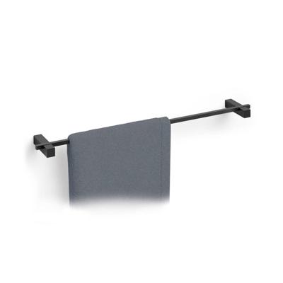 ZACK Carvo Handdoekstang 65,8x10x2,3cm zwart ZACK Carvo Handdoekstang 65,8x10x2,3cm zwart