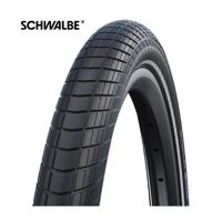 SCHWALBE 26x2.15 (55-559) big apple active zwart reflex draad 11100426.01 - thumbnail