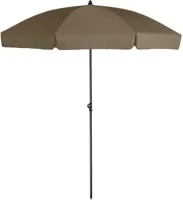 Platinum Aruba parasol 200 cm taupe - thumbnail