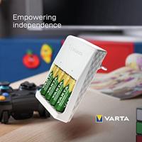 Varta Stekker Oplader 4x AA 2100 mAh - 57657101451 - thumbnail