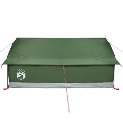 VidaXL Tent 2-persoons waterdicht olijfgroen