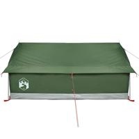 VidaXL Tent 2-persoons waterdicht olijfgroen - thumbnail