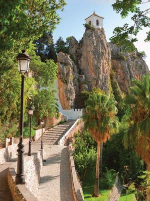 Alicante 50x70cm Tuinschilderij Customize-it - Customize it